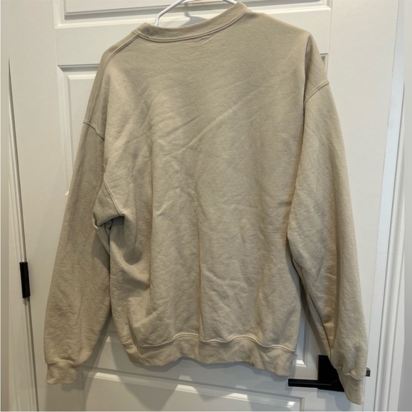 🍂🍁 Fall Gildan Pumpkin Spice Fall Pullover Crewneck Sweatshirt Size Large. - Picture 5 of 5